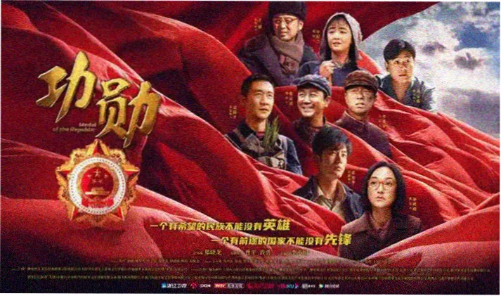 像素放映厅轮播图二：年份轴排列示意